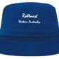 Headwear-Headwear Brushed Sports Twill Childs Bucket Hat--Uniform Wholesalers - 1
