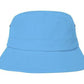 Headwear-Headwear Brushed Sports Twill Childs Bucket Hat-Sky / 50cm-54cm-Uniform Wholesalers - 14