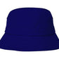 Headwear-Headwear Brushed Sports Twill Infants Bucket Hat Cap-Royal / (50cm to 46cm)-Uniform Wholesalers - 13