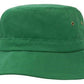 Headwear-Headwear Brushed Sports Twill Infants Bucket Hat Cap-Emerald / (50cm to 46cm)-Uniform Wholesalers - 5