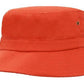 Headwear-Headwear Brushed Sports Twill Infants Bucket Hat Cap-Orange / (50cm to 46cm)-Uniform Wholesalers - 9