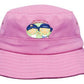 Headwear-Headwear Brushed Sports Twill Infants Bucket Hat Cap--Uniform Wholesalers - 1