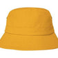 Headwear-Headwear Brushed Sports Twill Youth Bucket Hat-Gold / (54cm to 58cm)-Uniform Wholesalers - 6