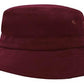 Headwear-Headwear Brushed Sports Twill Youth Bucket Hat-Maroon / (54cm to 58cm)-Uniform Wholesalers - 7