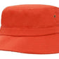 Headwear-Headwear Brushed Sports Twill Youth Bucket Hat-Orange / (54cm to 58cm)-Uniform Wholesalers - 9
