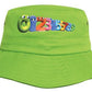 Headwear-Headwear Brushed Sports Twill Youth Bucket Hat--Uniform Wholesalers - 1