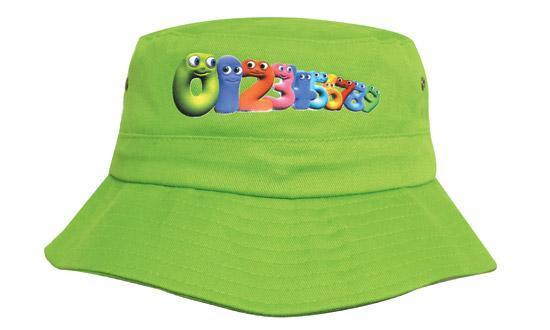 Headwear-Headwear Brushed Sports Twill Youth Bucket Hat--Uniform Wholesalers - 1