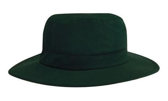 Headwear-Headwear Microfibre Adjustable Bucket Hat-Bottle / S/M-Uniform Wholesalers - 2