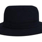 Headwear-Headwear Microfibre Adjustable Bucket Hat-Navy / S/M-Uniform Wholesalers - 3