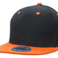 Headwear Kids Premium American 2 Tone Twill Flat Peak cap (4137)