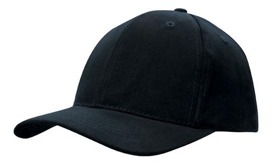 Headwear-Brushed-Heavy-Cotton-With-Snap-Back-Cap