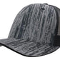 Headwear Wood Printed Fabric/Mesh Back Cap (4144)