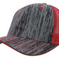 Headwear Wood Printed Fabric/Mesh Back Cap (4144)