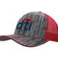 Headwear Wood Printed Fabric/Mesh Back Cap (4144)