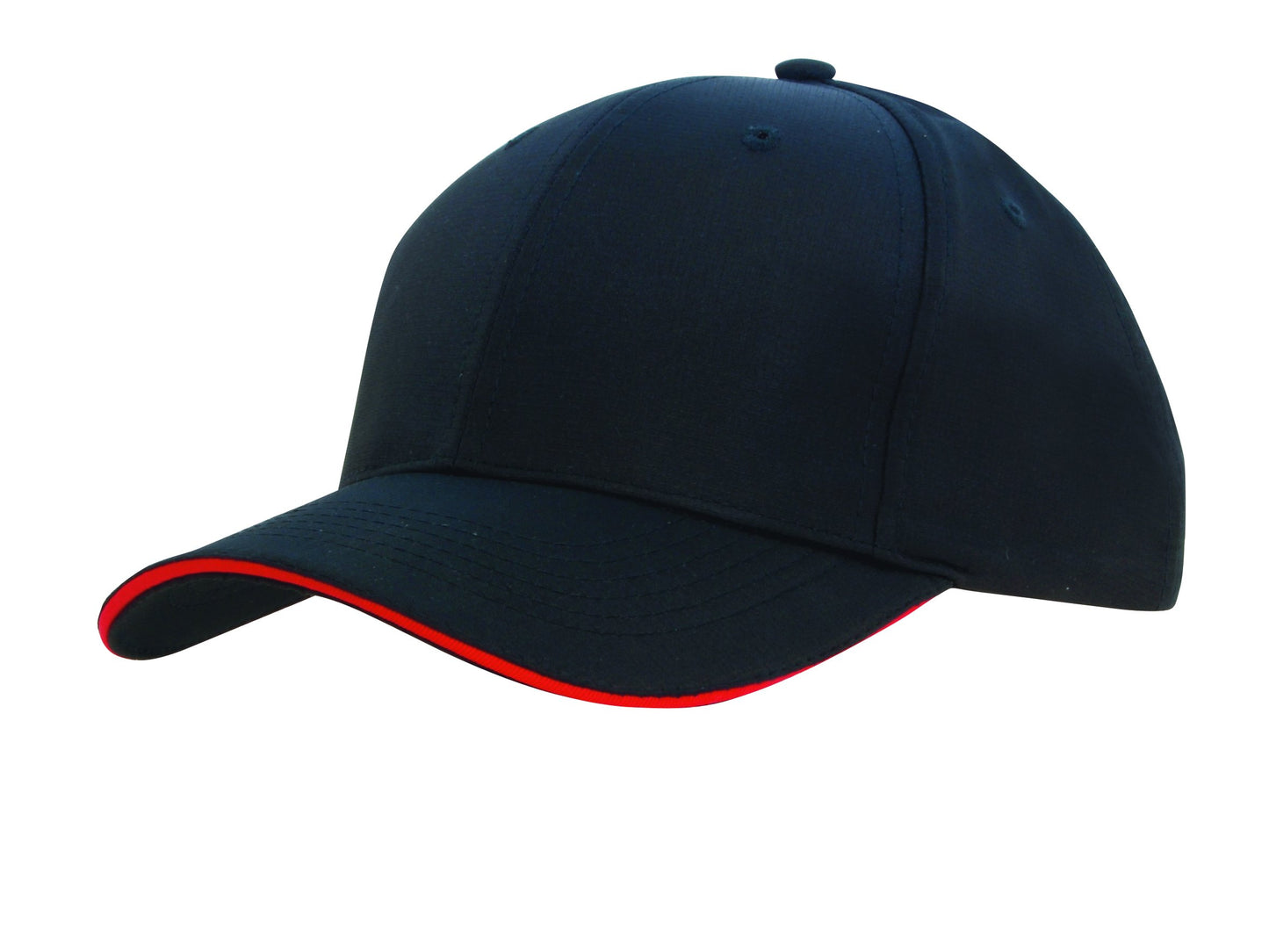 Headwear Sports Ripstop Cap with Sandwich Trim (4149)