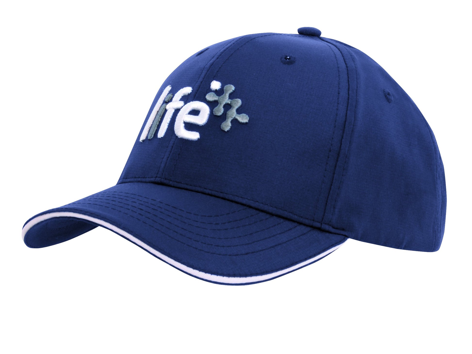 Headwear Sports Ripstop Cap with Sandwich Trim (4149)