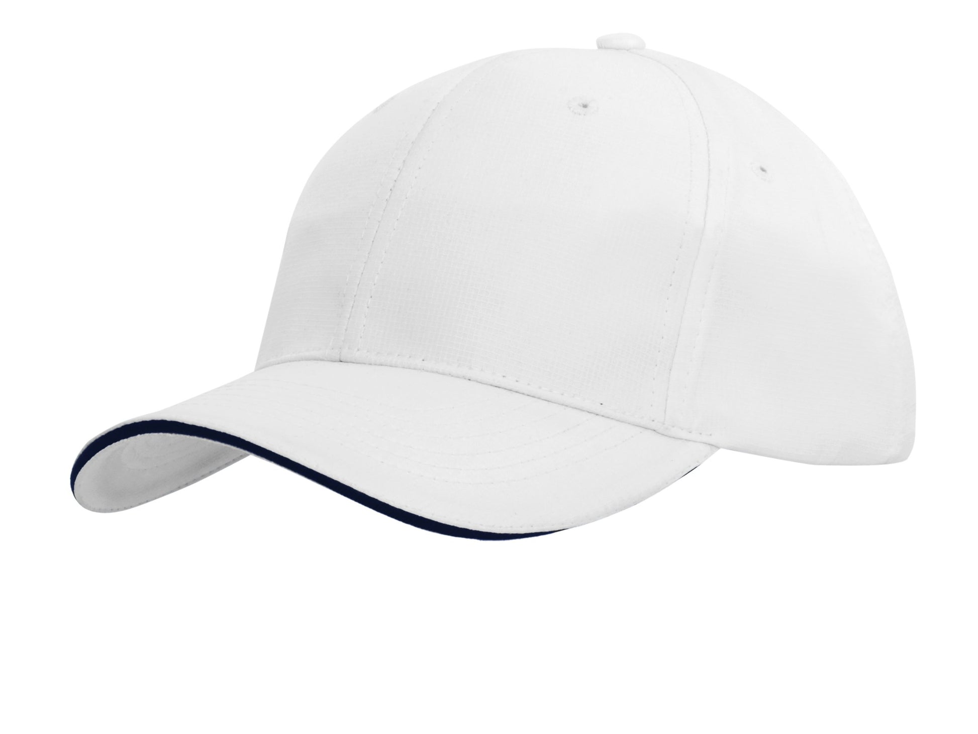 Headwear Sports Ripstop Cap with Sandwich Trim (4149)
