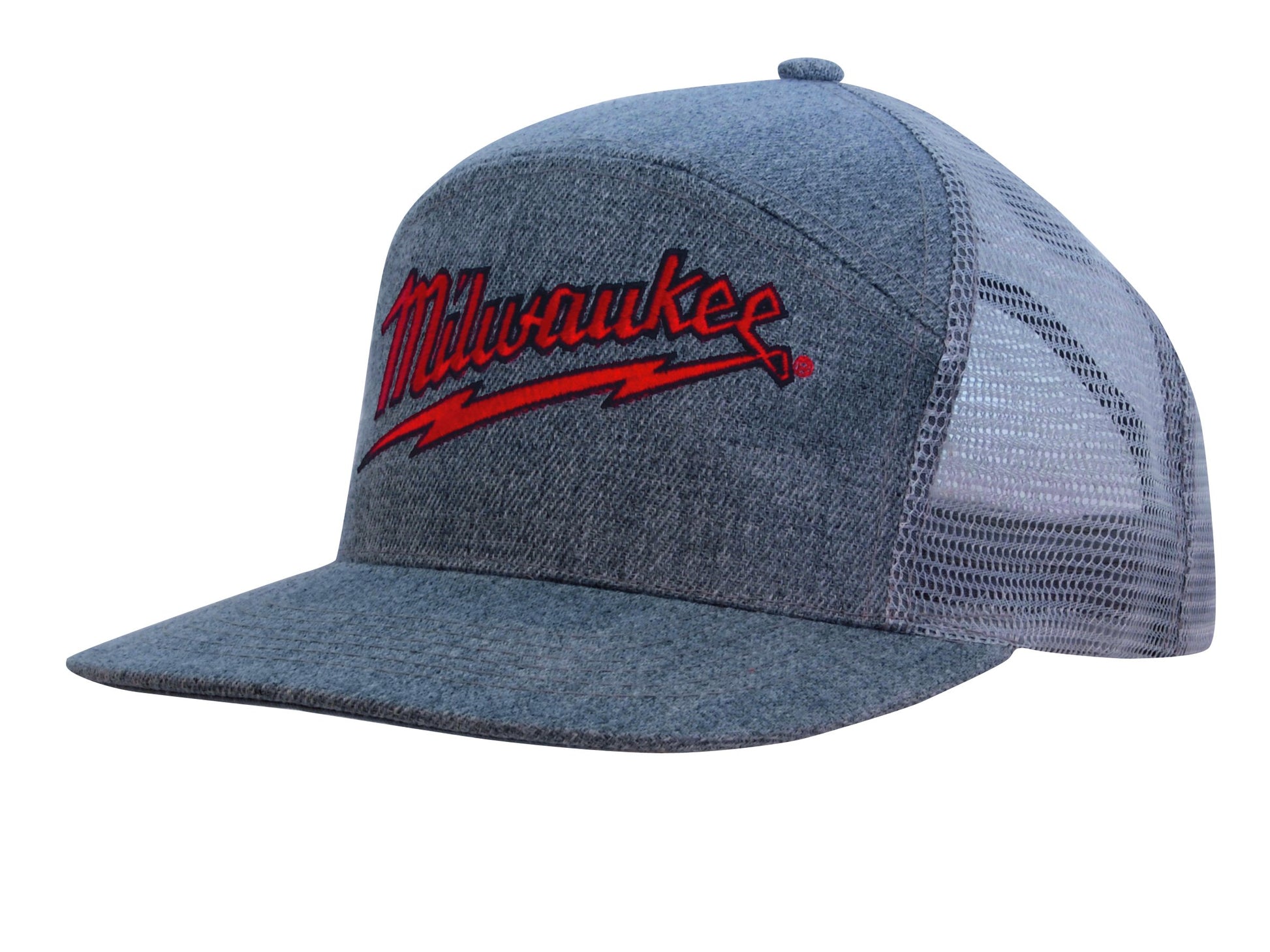 Headwear Premium American Twill A Frame Cap with Mesh Back (4155)