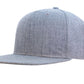 Headwear Premium American Twill Flat Peak Cap (4158)