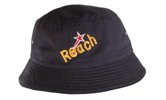 Headwear Brushed Sports Twill Childs Bucket Hat (4166)