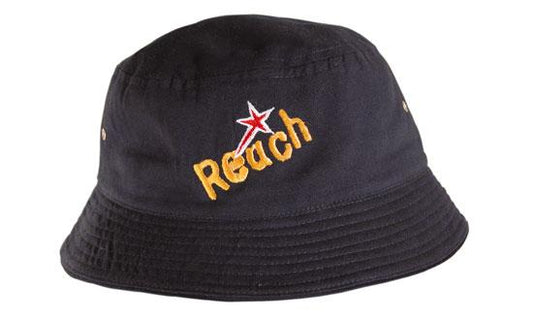 Headwear Brushed Sports Twill Childs Bucket Hat (4166)