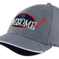 Headwear-Headwear Brushed Heavy Cotton with Indented Peak--Uniform Wholesalers - 1