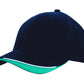 Headwear Brushed Heavy Cotton with Indented Peak (4167)