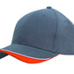 Headwear Brushed Heavy Cotton with Indented Peak (4167)