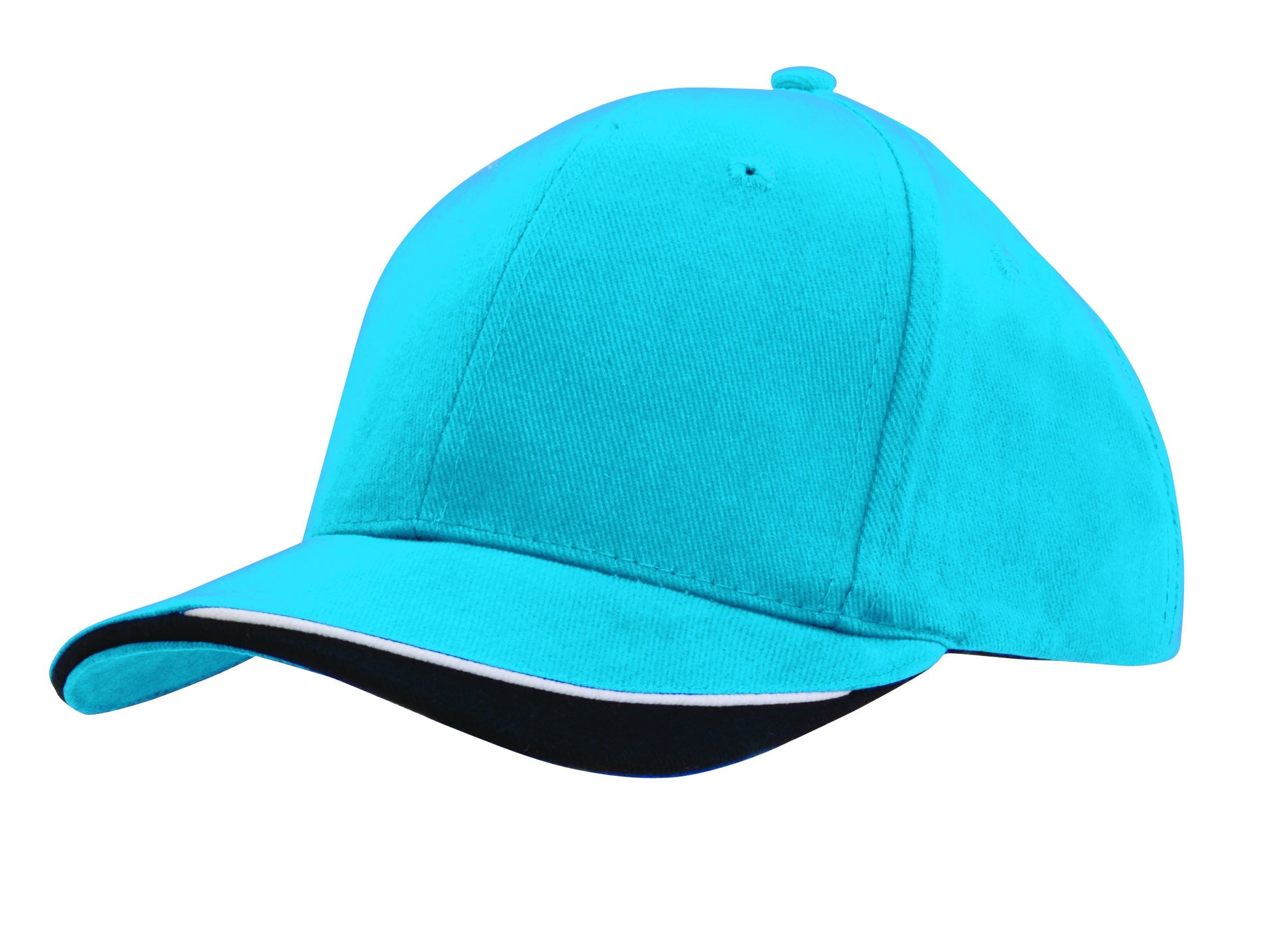 Headwear Brushed Heavy Cotton with Indented Peak (4167)