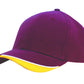 Headwear Brushed Heavy Cotton with Indented Peak (4167)