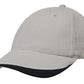 Headwear Brushed Heavy Cotton with Indented Peak (4167)