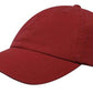 Headwear-Headwear Washed Chino Twill Cap-Cranberry / Free Size-Uniform Wholesalers - 4