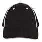 Headwear Brushed Chino Twill with High Tech Mesh Cap (4172)