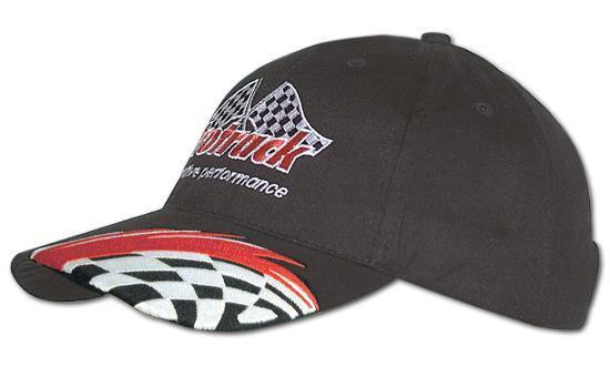 Headwear Brushed Cotton With Swoosh & Check Embroidery Cap (4183)-Clearance