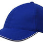 Headwear-Headwear Double Pique Mesh with Open Sandwich Cap--Uniform Wholesalers - 7