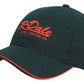 Headwear-Headwear Double Pique Mesh with Open Sandwich Cap--Uniform Wholesalers - 1