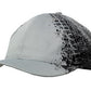 Headwear 6 Panel Breathable Poly Twill cap with Tyre print (4186)