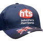 Headwear Breathable Poly Twill Waving Flag Cap (4190)-Clearance
