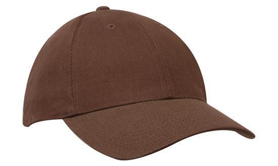 Headwear-Headwear Brushed Heavy Cotton-Brown / Free Size-Uniform Wholesalers - 6