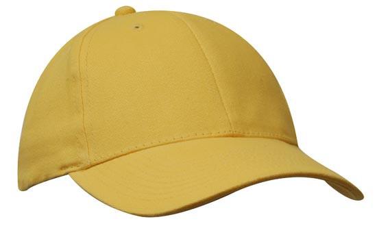 Headwear-Headwear Brushed Heavy Cotton-Gold / Free Size-Uniform Wholesalers - 11