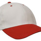 Headwear-Headwear Brushed Heavy Cotton-White/Red / Free Size-Uniform Wholesalers - 33