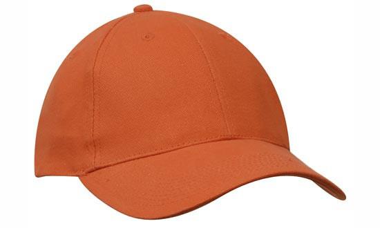 Headwear-Headwear Brushed Heavy Cotton-Orange / Free Size-Uniform Wholesalers - 20