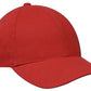 Headwear-Headwear Brushed Heavy Cotton-Red / Free Size-Uniform Wholesalers - 24
