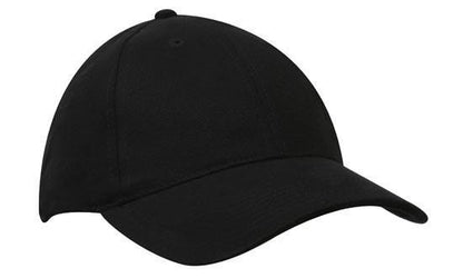 Headwear-Headwear Brushed Heavy Cotton-Black / Free Size-Uniform Wholesalers - 2