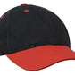 Headwear-Headwear Brushed Heavy Cotton-Navy/Red / Free Size-Uniform Wholesalers - 19