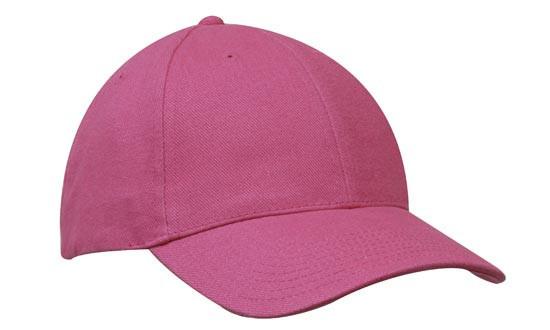 Headwear-Headwear Brushed Heavy Cotton-Pink / Free Size-Uniform Wholesalers - 21