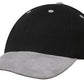 Headwear Brushed Heavy Cotton with Suede Peak Cap (4200)