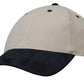 Headwear Brushed Heavy Cotton with Suede Peak Cap (4200)