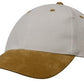 Headwear Brushed Heavy Cotton with Suede Peak Cap (4200)