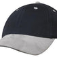 Headwear Brushed Heavy Cotton with Suede Peak Cap (4200)